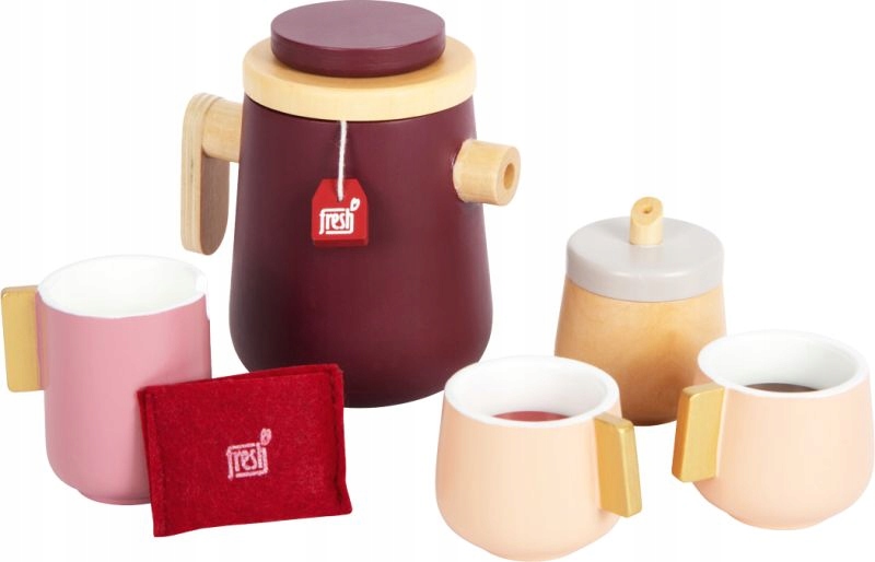 Zestaw serwowanie kawy i herbaty Tasty Small Foot Wiek dziecka 3 lata +