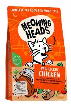Meowing Heads Paw Lickin’ Chicken 4kg