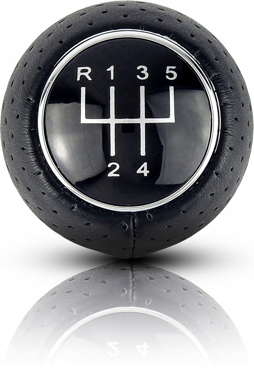 GAŁKA DRĄŻKA ZMIANY BIEGÓW KULA SKÓRA UNIWERSALNA Producent części KAMEX