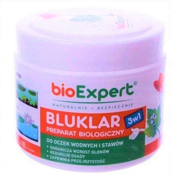 

Bioexpert Bluklar 3w1- likwiduje muł, osad i glony