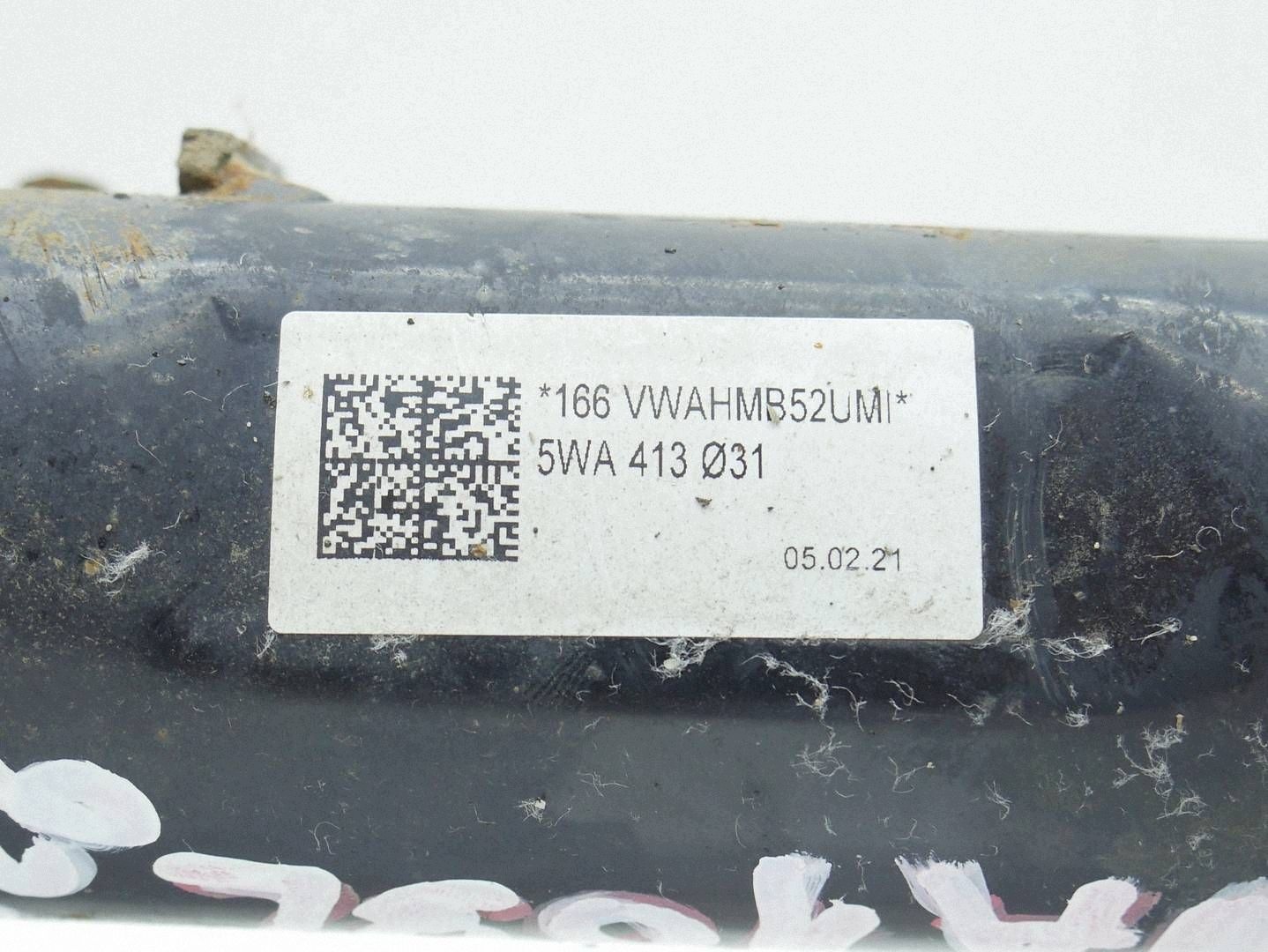 swing shock absorber McPherson left front AUDI A3 8Y 1.5 TFSI 5WA407257A