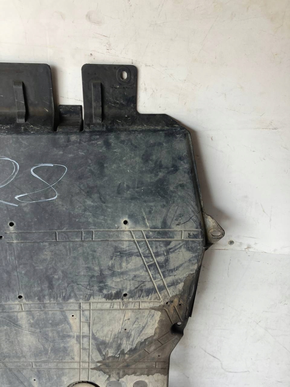 cover lower cover below engine CITROEN C4 PICASSO II #26
