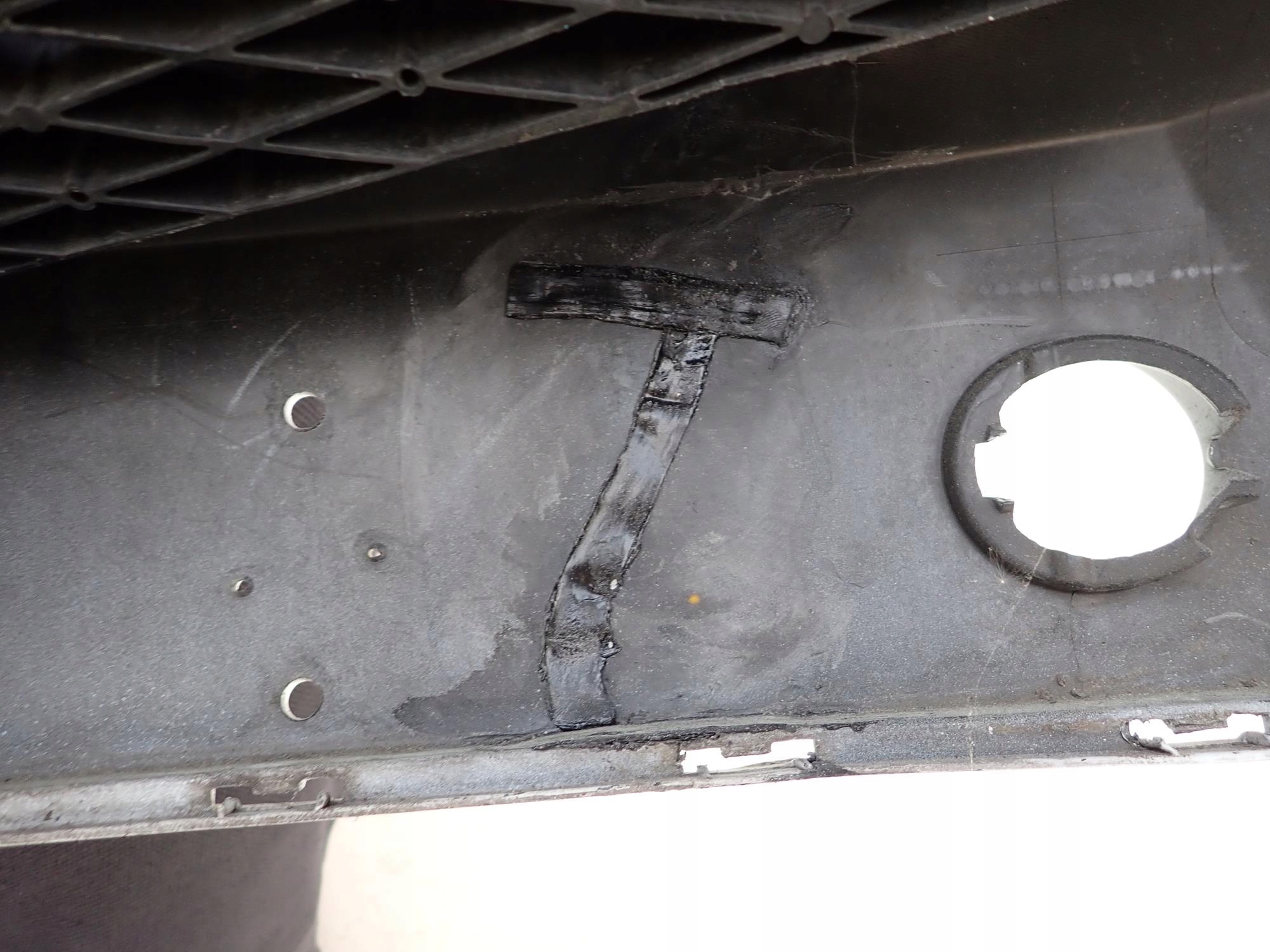 VW PASSAT CC LIFT 11-16 bumper front front washer PDC cover