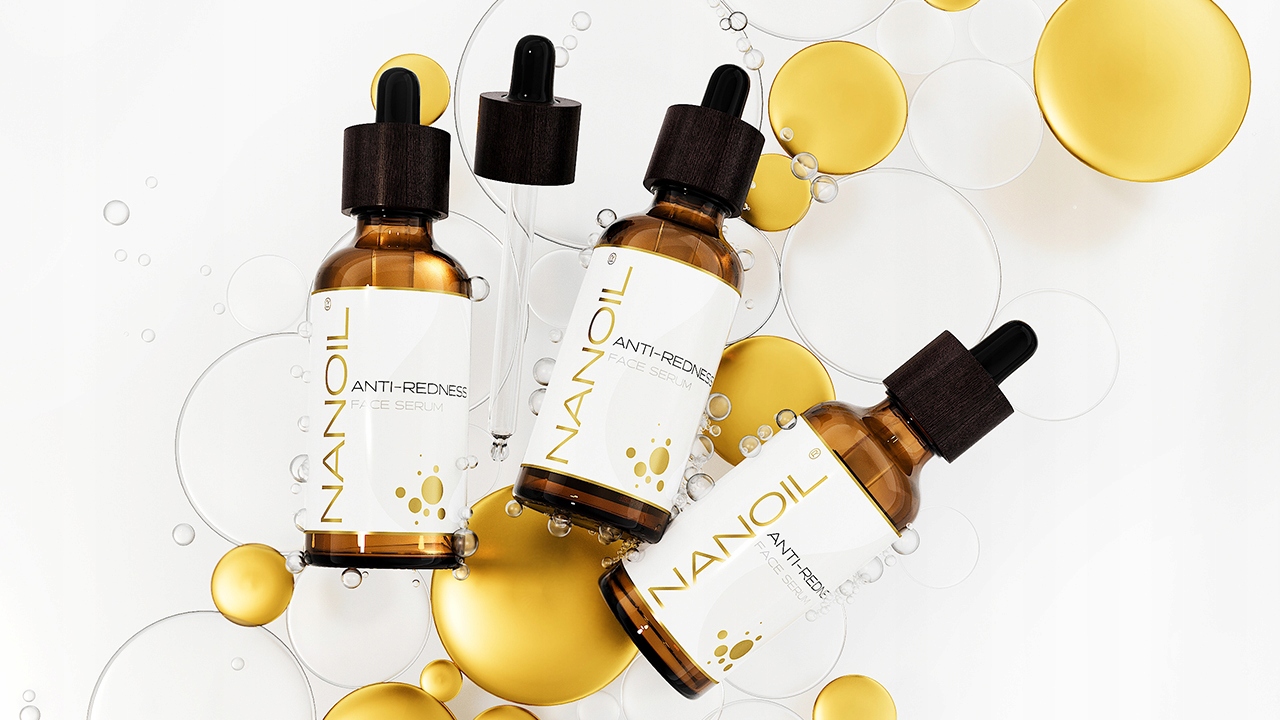 NANOIL ANTI REDNESS FACE SERUM DO CERY NACZYNKOWEJ Marka Nanoil