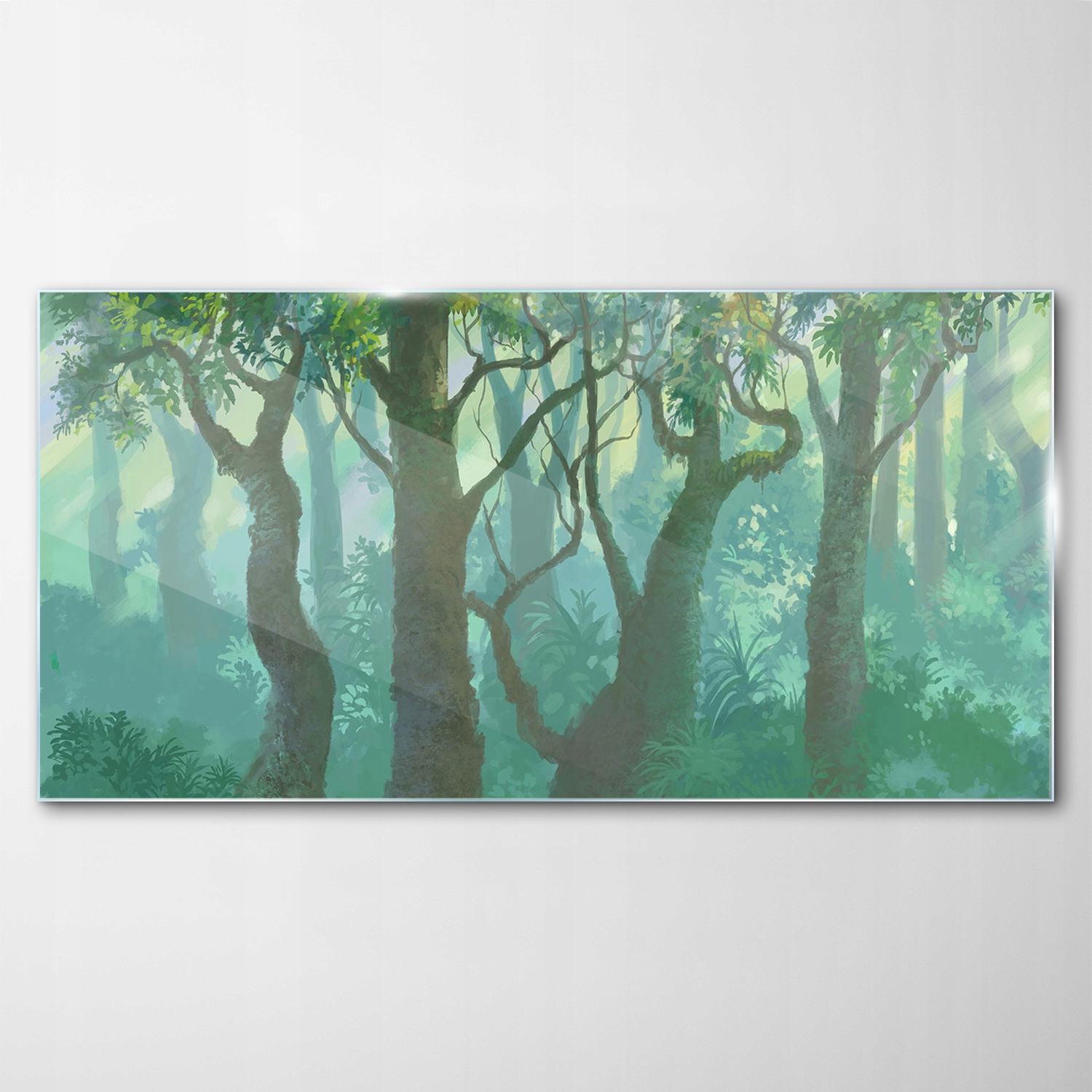 

Obraz na Szkle Dekor Krajobraz Drzewa Las 120x60