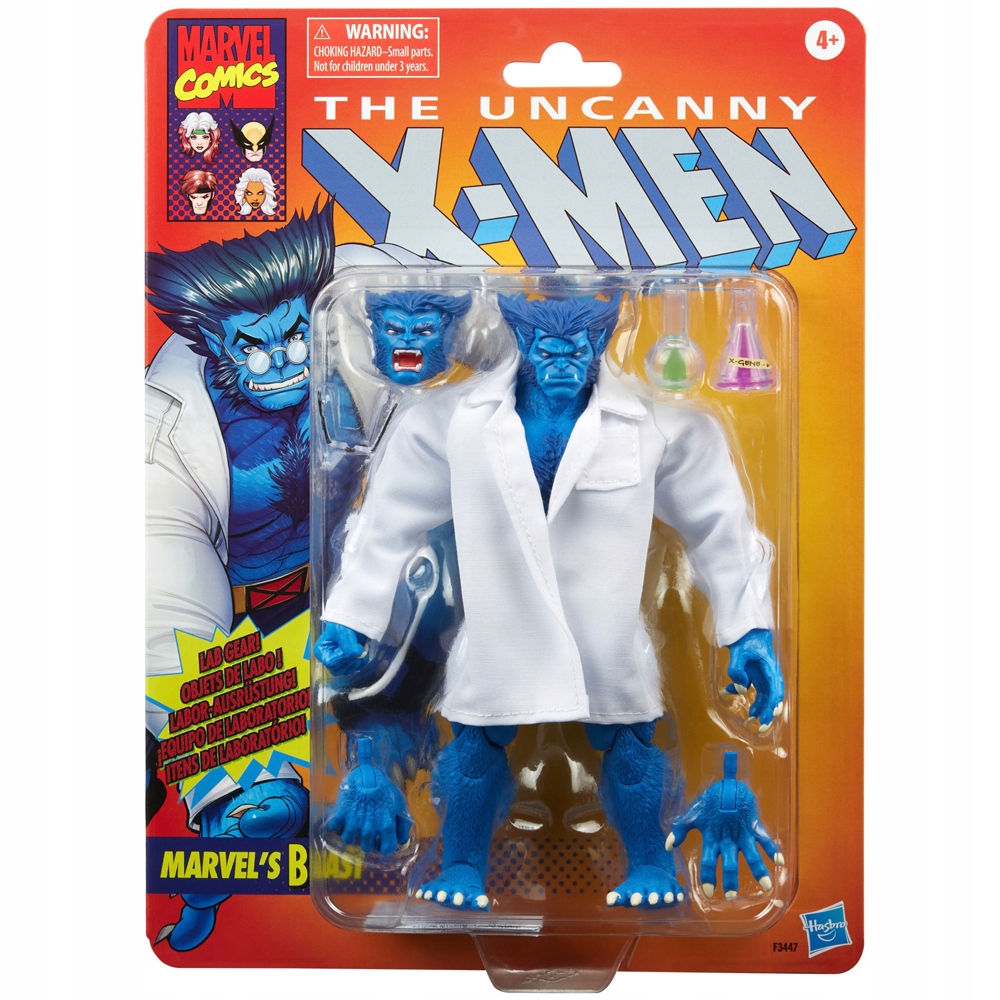 

Beast (Retro series) Figurka Marvel Legends
