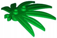 LEGO ROŚLINY, LIŚĆ ZIELONY NR 10884