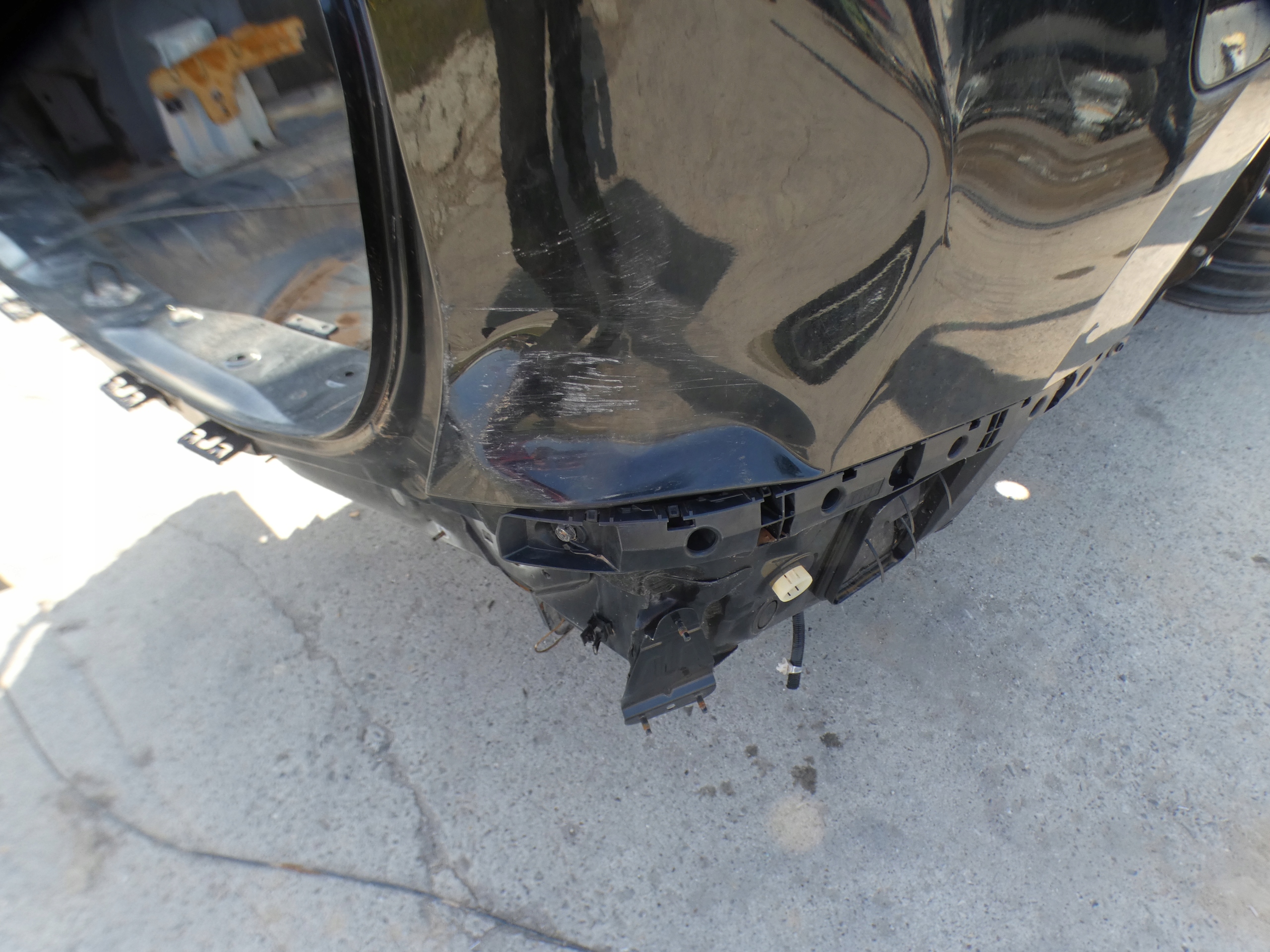 NISSAN X-TRAIL T32 sump rear panel fender G41