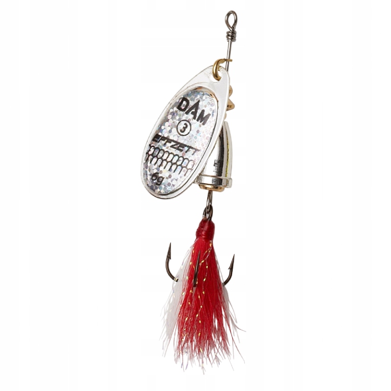 Effzett Błystka Executor Dressed 3g 1REFLEX Silver