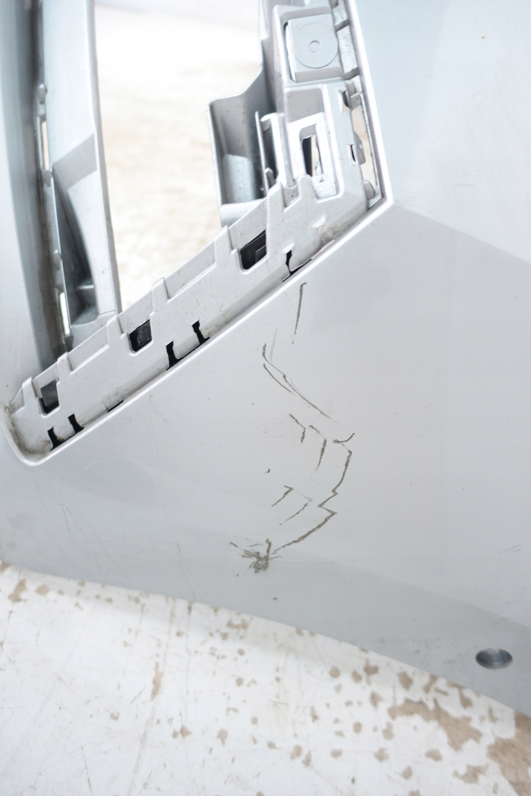 SKODA OCTAVIA IV 2019- bumper front front 5E3807221