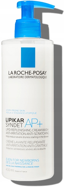 

La Roche-posay Lipikar Syndet Ap+ krem myjący