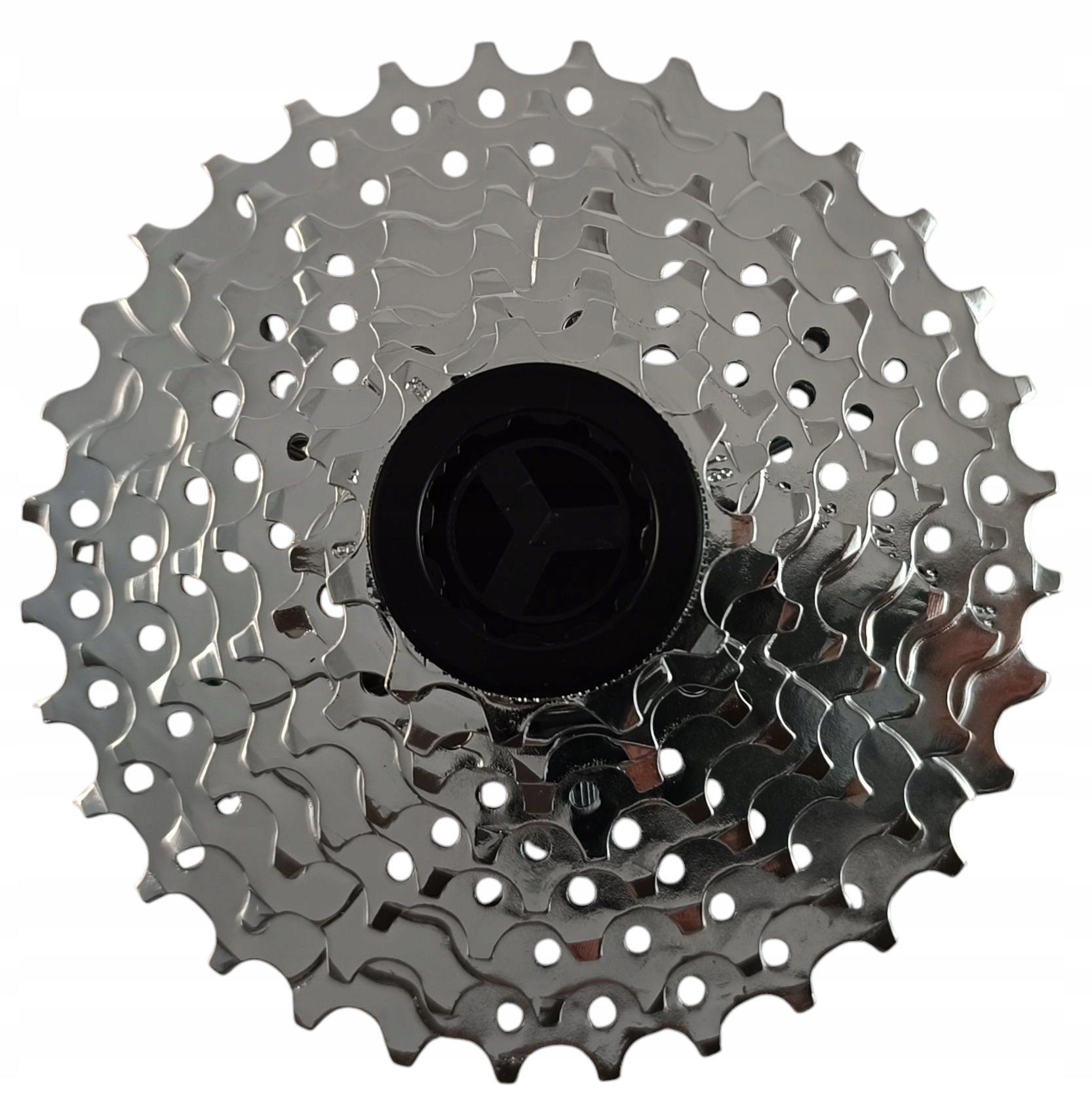 Kaseta rowerowa 8 rzędowa 11-32T srebrna Hg chrom mocna lekka Mtb treking