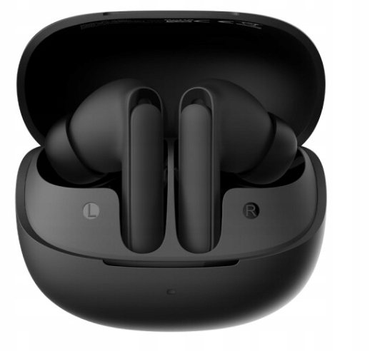 Beclad. True Wireless Earbuds do uší s redukciou šumu, čierny BE-SE001BG