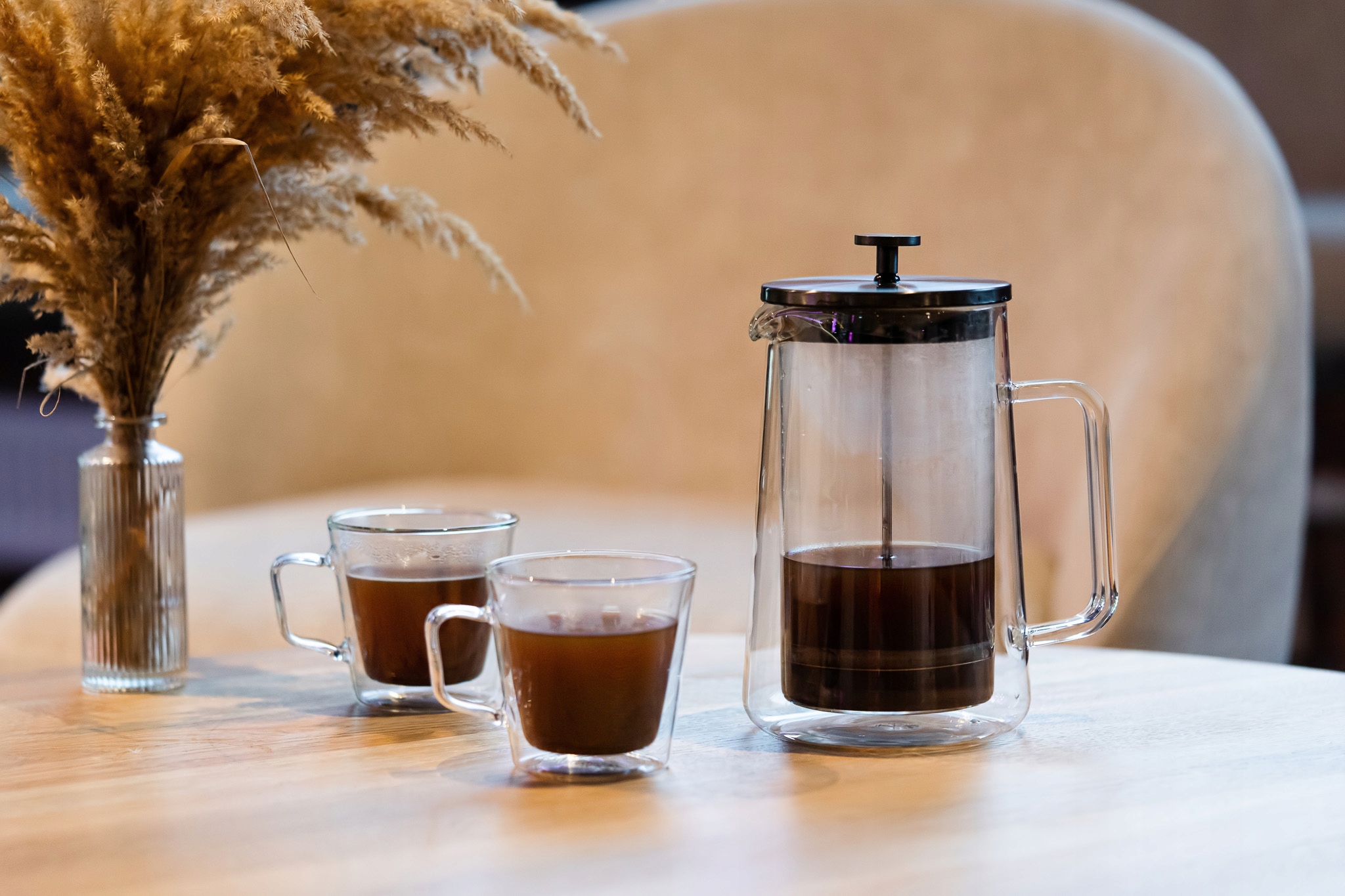 VIALLI DIVA DZBANEK ZAPARZACZ TŁOKOWY Z PODWÓJNĄ ŚCIANKĄ KAWY HERBATY ZIÓŁ Pojemność 1000 ml