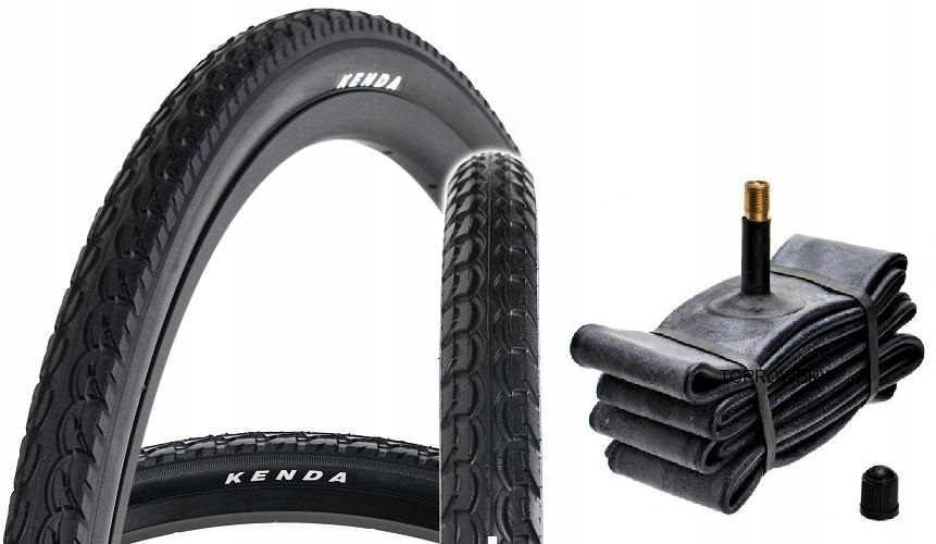 

Opona Rowerowa 28 Kenda 700 X 38C K197 + Dętka Av