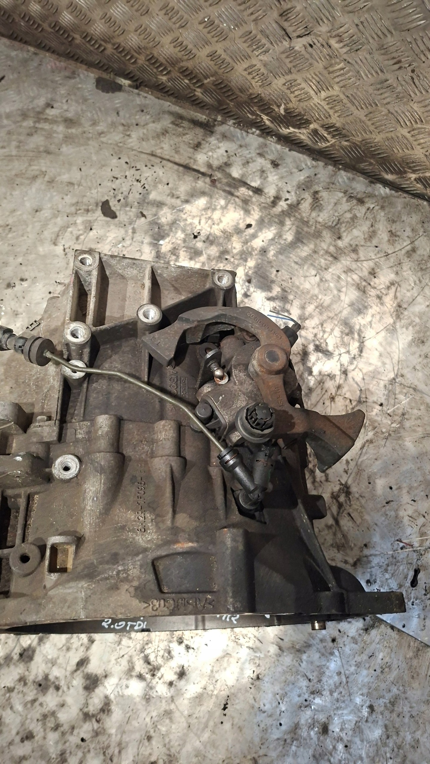 CAMBIO FORD MONDEO MK4 2.0TDCI 7G9R-7002-YF