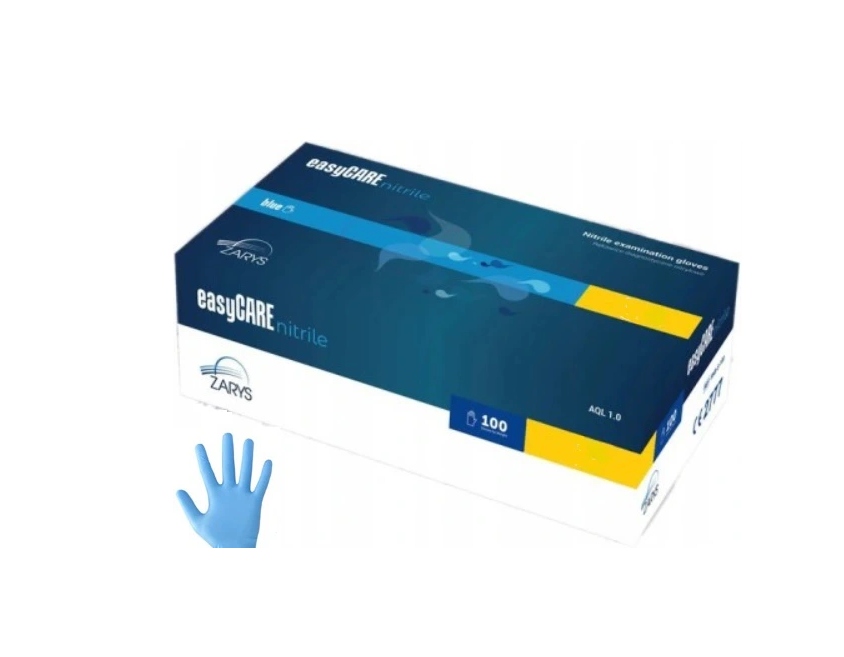 

Rękawice rękawiczki nitrylowe rozm. S Easycare