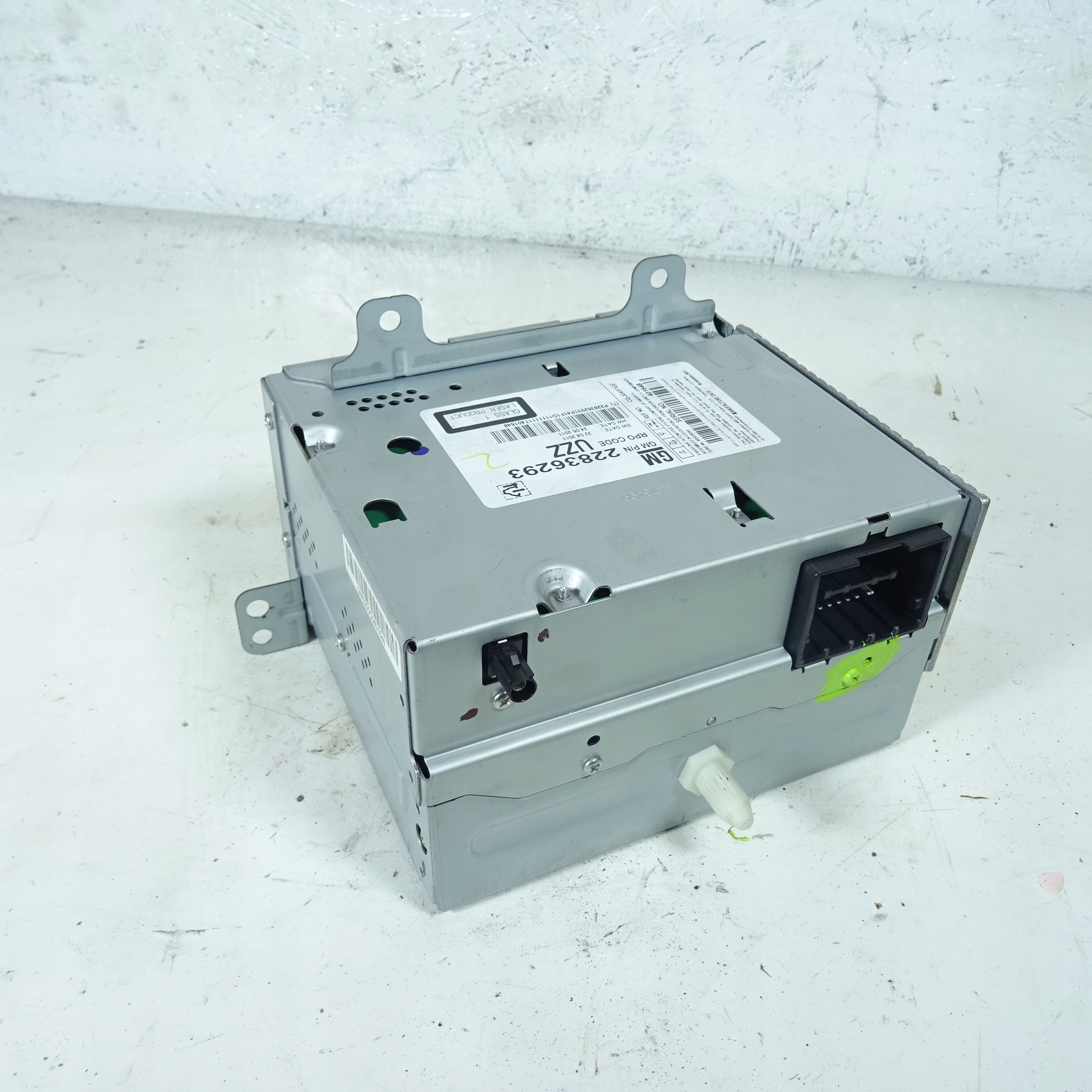 OPEL ASTRA J RADIO 22836293