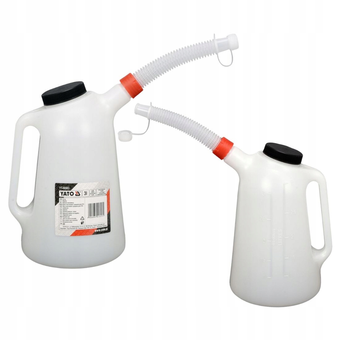 NALEWAK WARSZTATOWY 3 L ELASTYCZNY LEJEK YATO