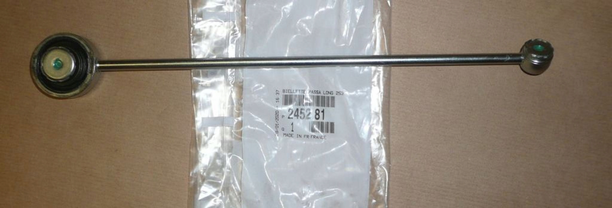 Řadicí Páka C BERLINGO,P206 2452.81