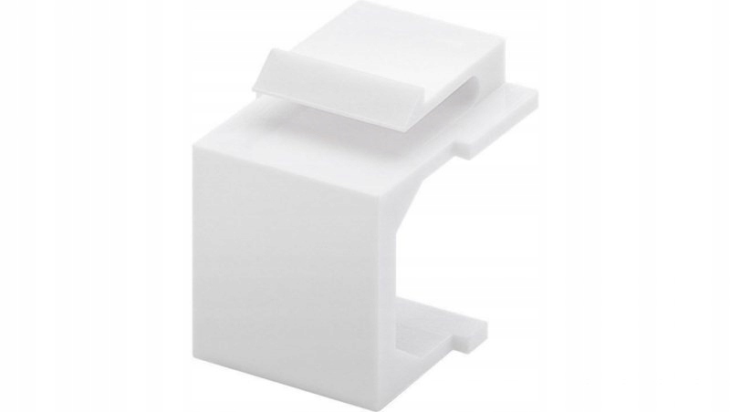14× Keystone osłona czarna (4-pak) Biały