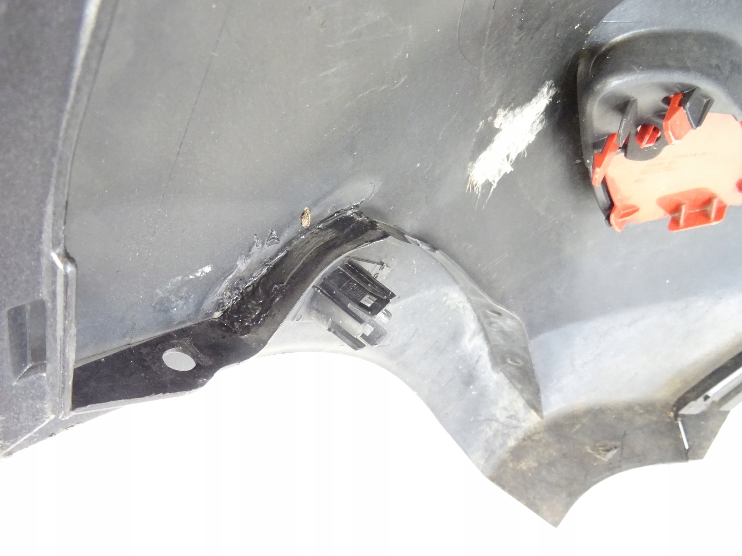 FORD FIESTA 8 MK8 bumper rear part rear