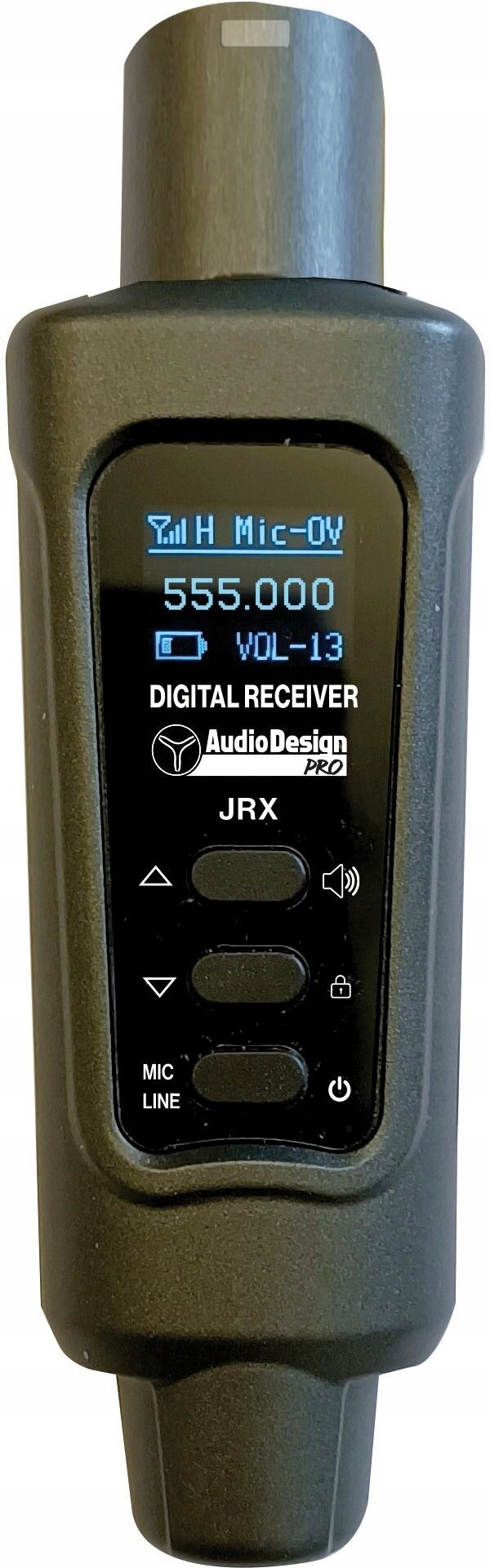 AudioDesign JRX11 přijímač pro systém JTX/RX11