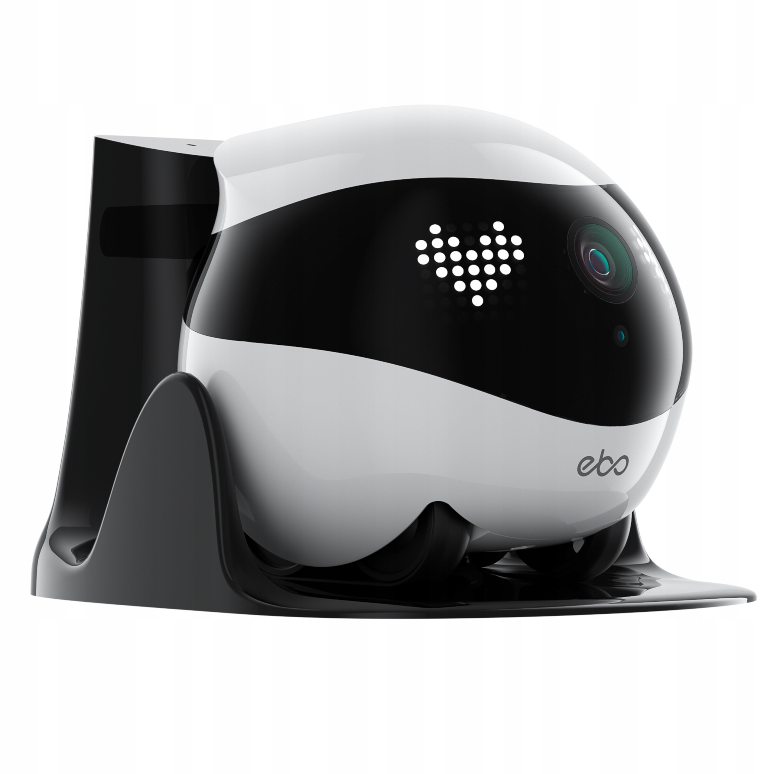 EnaBot Ebo Air 2 domáci, mobilný robot monitorujúci kameru, audio zábava
