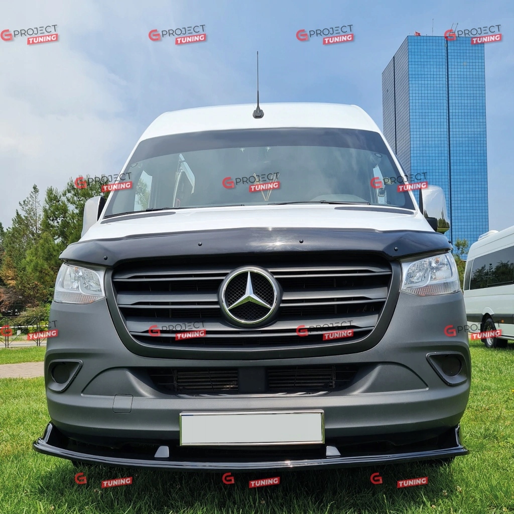 Dokładka zderzaka przód MERCEDES SPRINTER (B907, B910) 2018- czarny połysk Producent części Inny