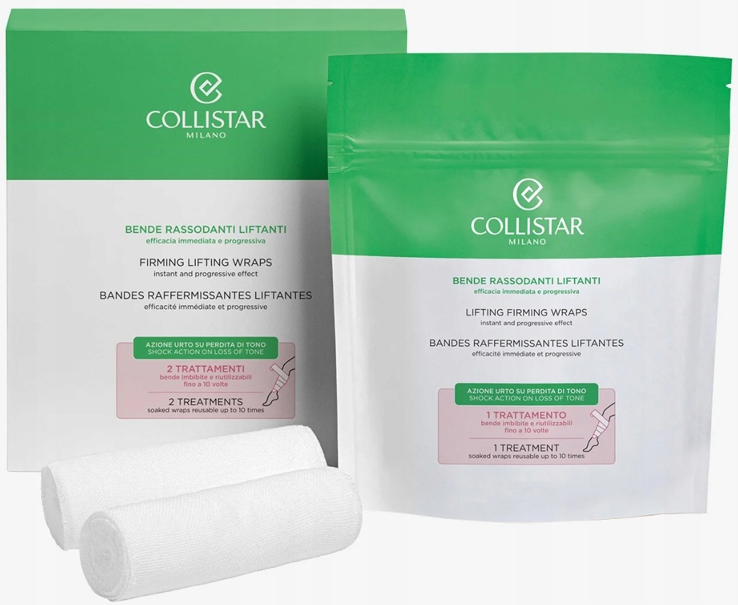 Collistar Firming Lifting Wraps liftingové zábaly 2x100ml originál