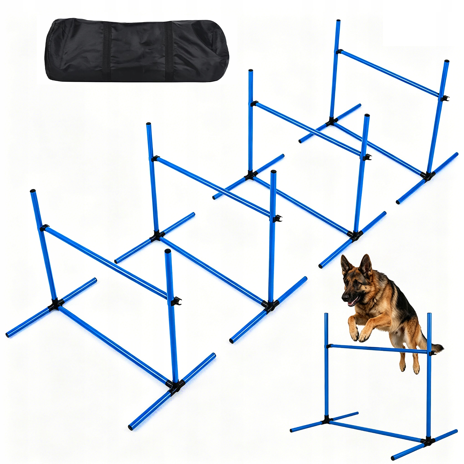 Sada Agility Pro Psa Profesionální Tréninková Regulace Výšky