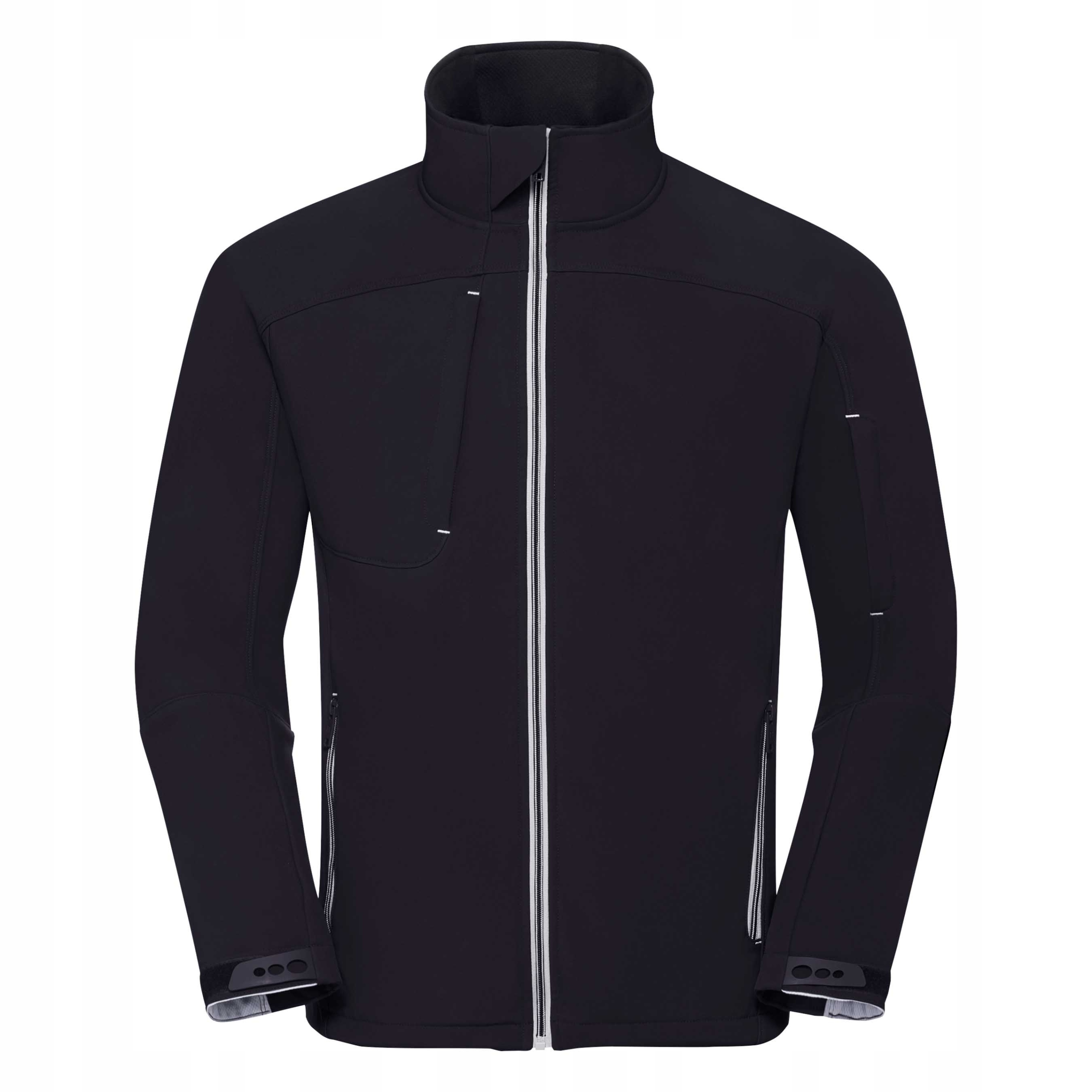 Pánská bunda Bionic Softshell bez kapuce Francouzský Granát vel. 3XL