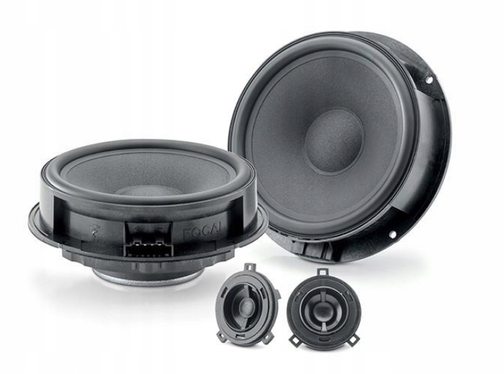 Focal Inside Vw Is 165 Reproduktory do auta 16,5 cm 165 mm Škoda Seat Vw Golf