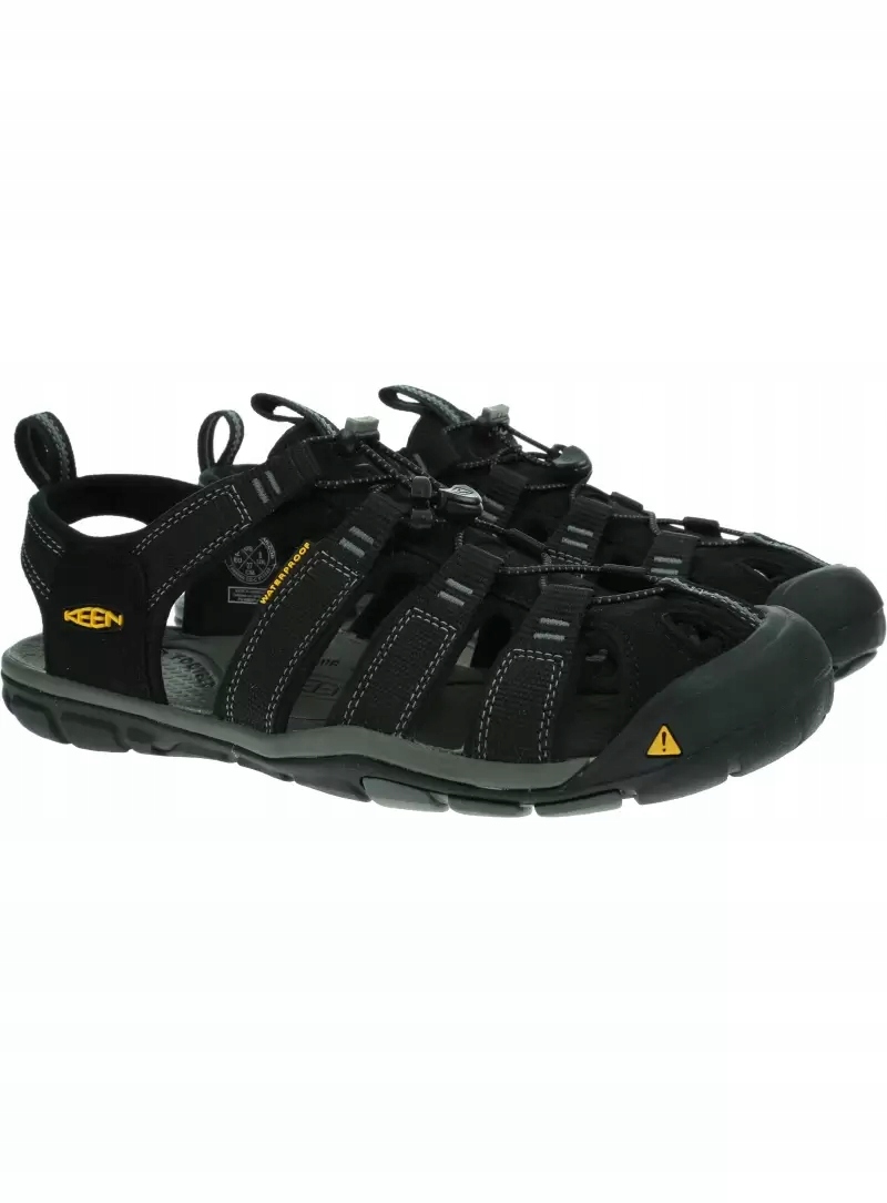 Sportovní sandály Keen Clearwater Cnx Black/Gargoyle 1008660 44