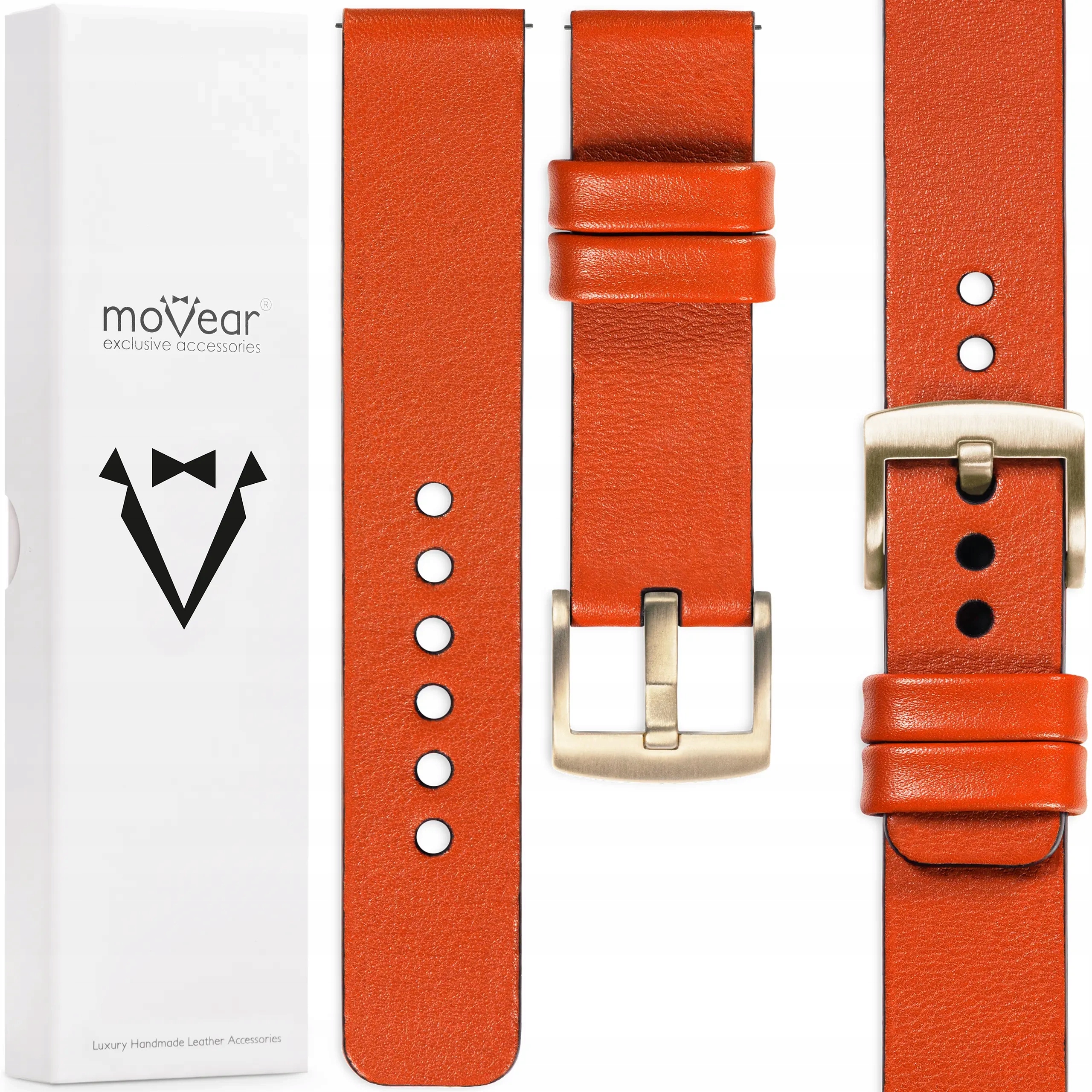 Pásek 18 mm pro Garmin Venu 3S 2S Vivoactive 4s premium italská kůže