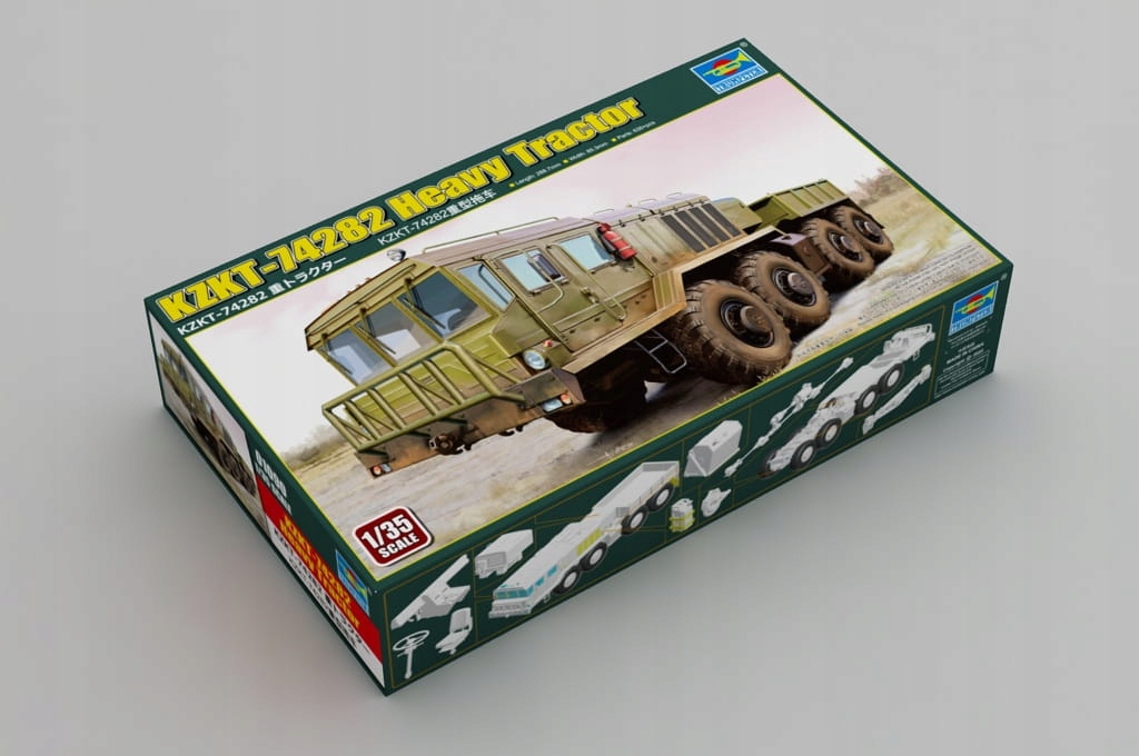 Trumpeter 01090 1:35 KZKT-74282 Heavy Tractor