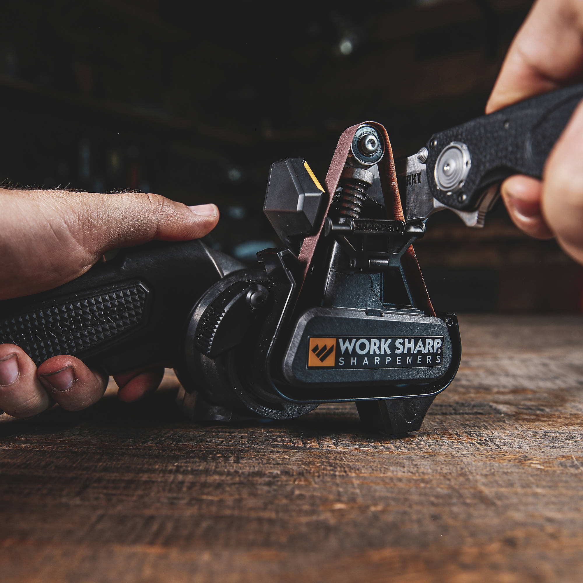 Ostrzałka elektryczna Work Sharp WSKTS MK.2 Typ szczelinowe