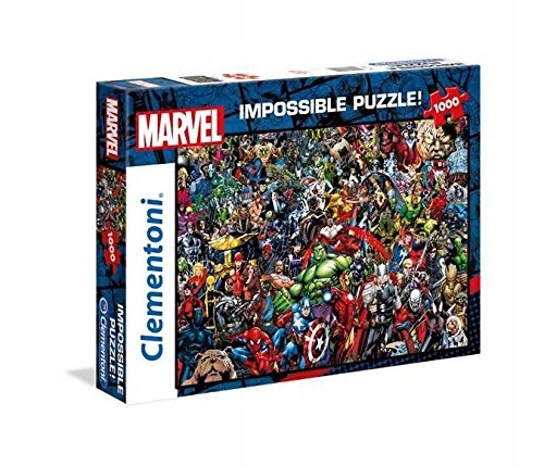 Puzzle 1000 Marvel Clementoni Avengers Impossible