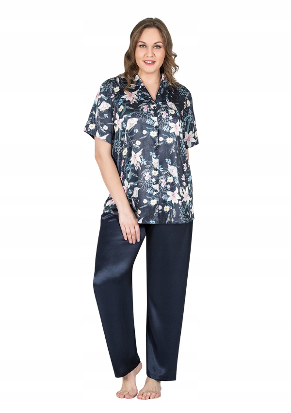 

Piżama damska satynowa Vienetta 1XL 44 46 +Size