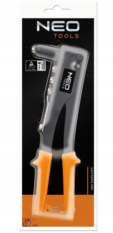 NITOWNICA DO NITÓW STALOWYCH I ALUMINIOWYCH 2.4 - Marka Neo Tools