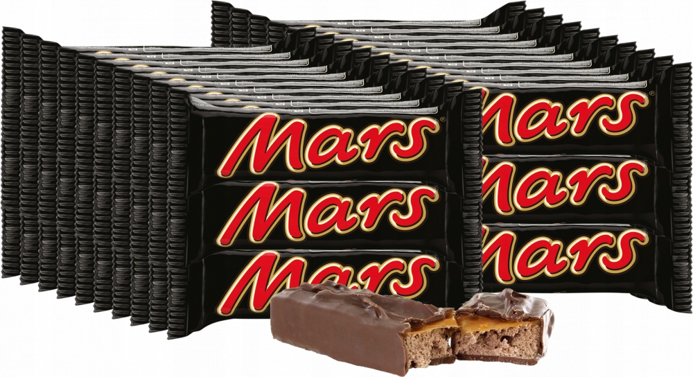 Baton Mars w czekoladzie 51g x60