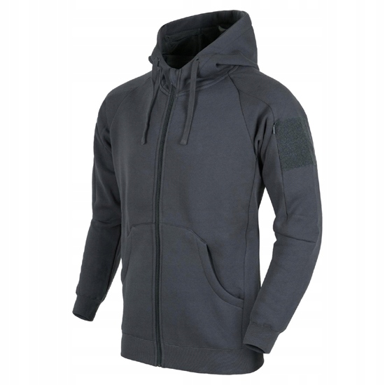Mikina Helikon Urban Tactical Hoodie Lite šedá vel. L