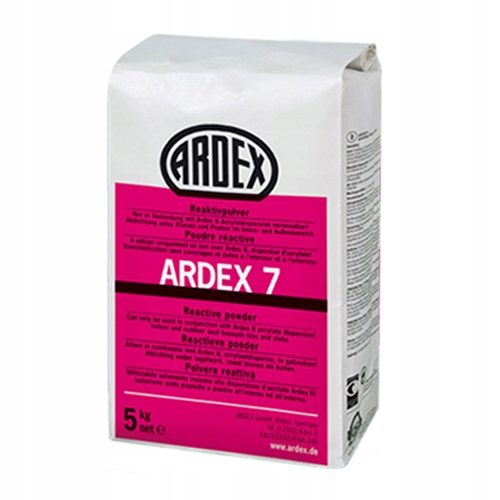 Ardex 7 těsnící lepidlo 5 kg