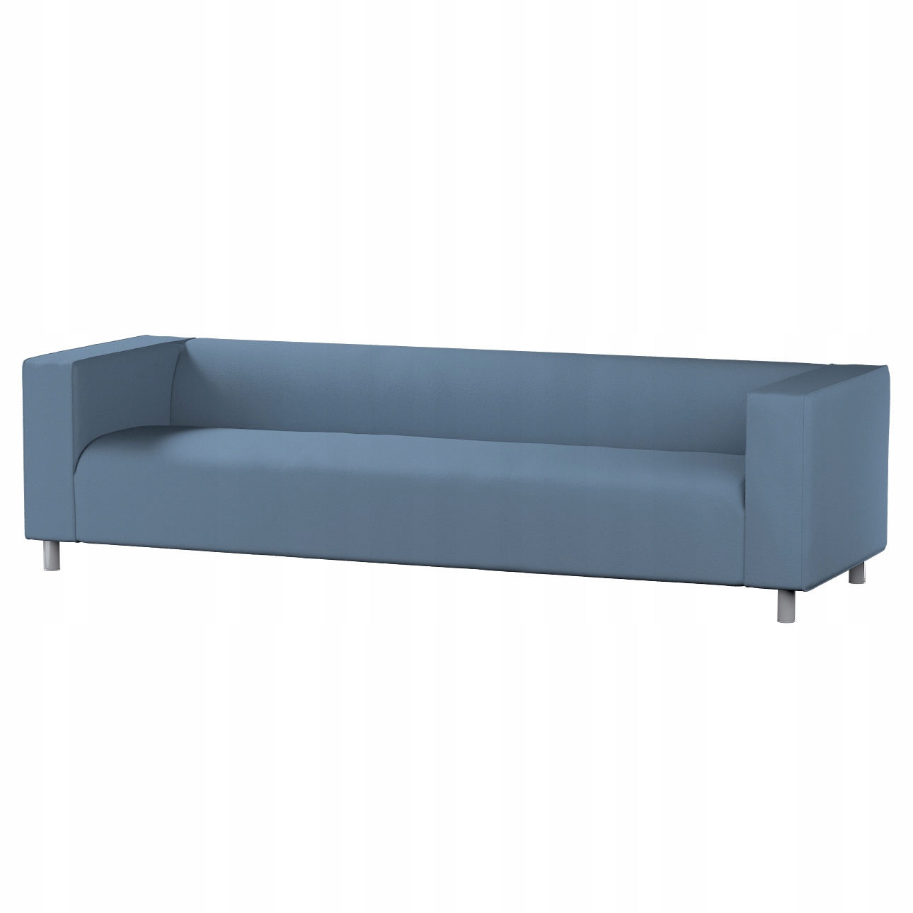Potah na pohovku Klippan pro 4 osoby Ikea modrá bukla