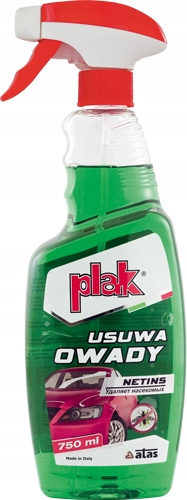 PLAK DUŻY ZESTAW KOSMETYKI DO AUTA GRATISY Pojemność opakowania 750 ml