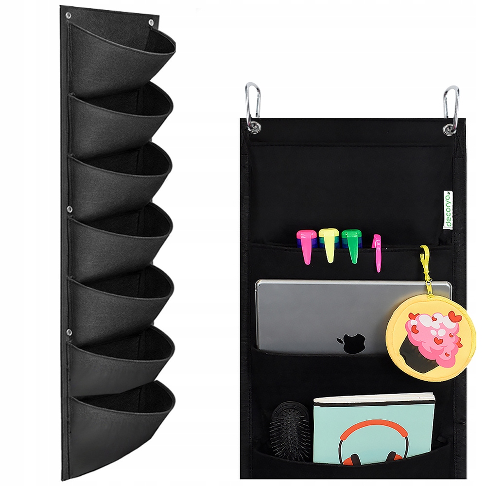 

Organizer z przegródkami Kieszeniami Wiszący 105cm