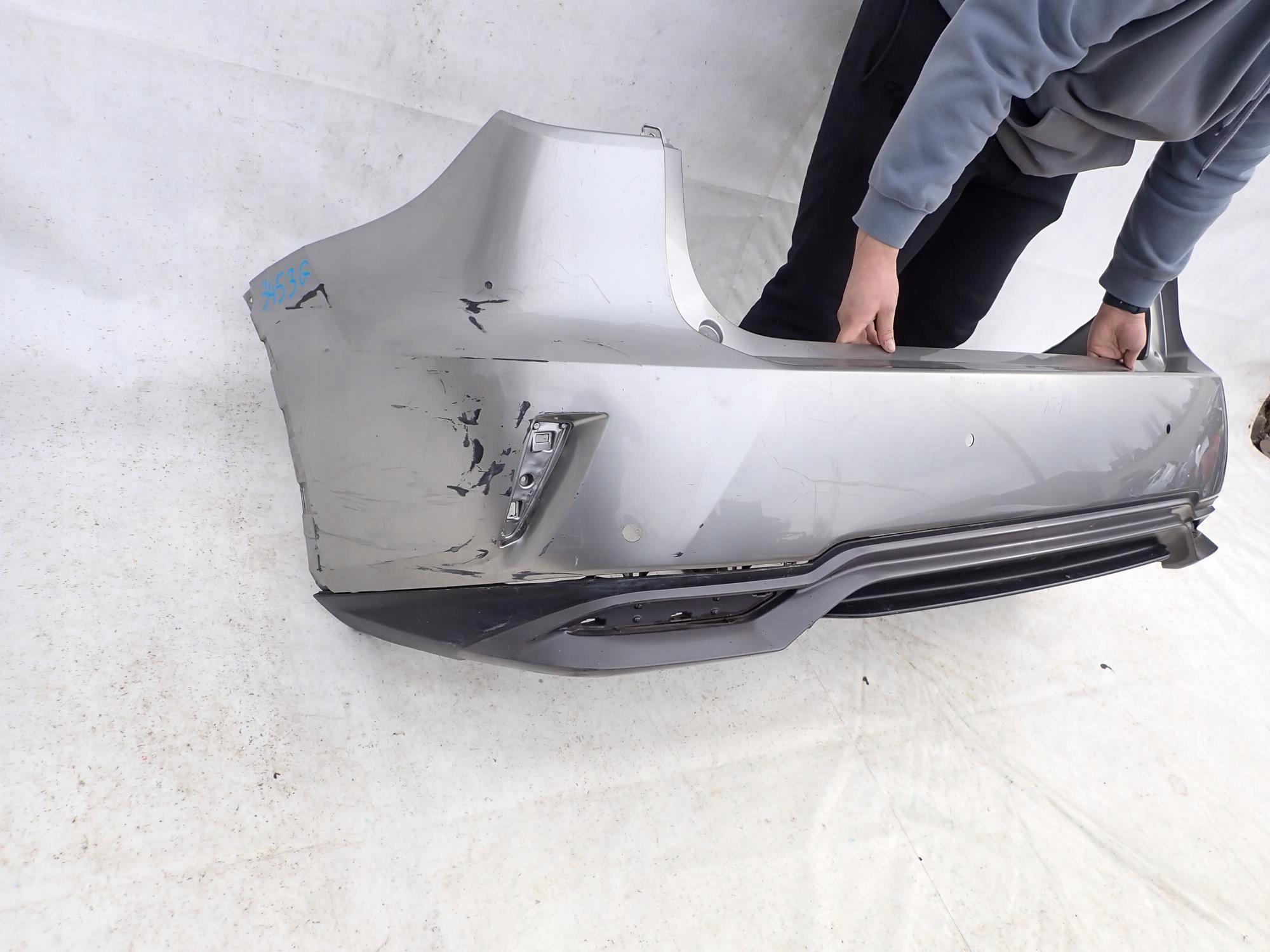 LEXUS RX IV 4 15-19 bumper rear part rear PDC