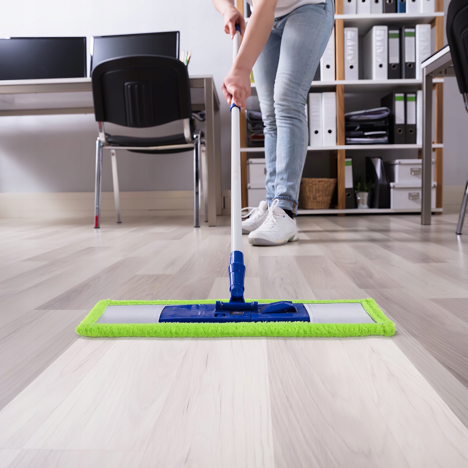 WYMIENNA PODKŁADKA MOPA WYMIENNA GŁOWICA MOPA Marka bez marki