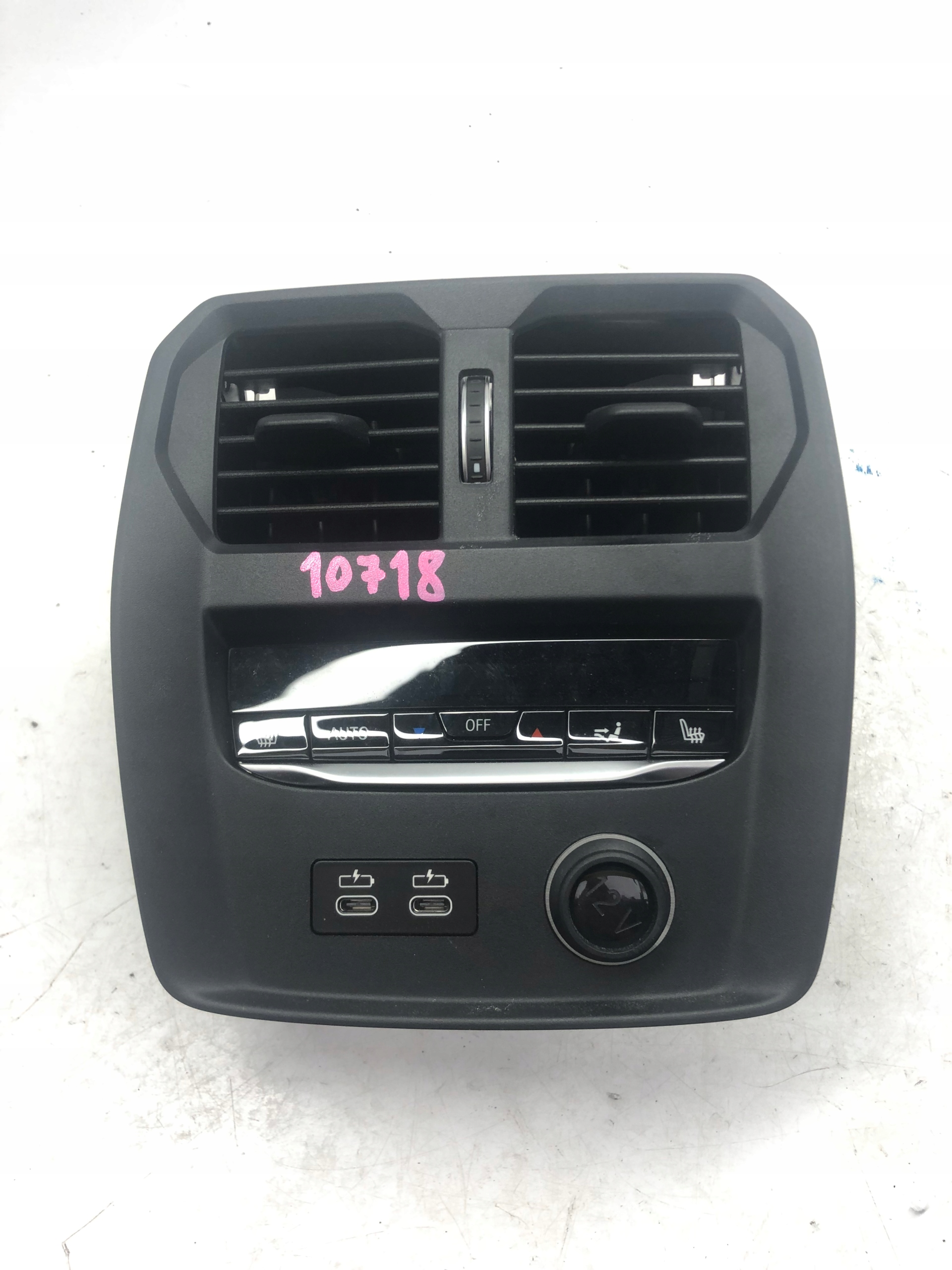 BMW 3 G20 Unite commande clima Grille TUNELU 9493013