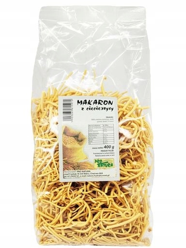 Levně 5X Pro Natura Těstoviny z cizrny nudličky 400 g Pro Natura